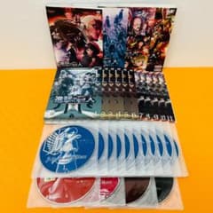 [진격의 거인 시즌 3 + 극장판] 총 15 권 세트 렌탈 사용 완료 DVD