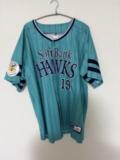 - ̗̀⚠︎ ̖́-美品 SoftBankHAWKS 甲斐拓也 ユニフォーム19 送料込のサムネイル