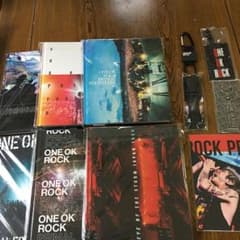 ONE OK ROCKプライマルフットマーク特典まとめ売りのサムネイル
