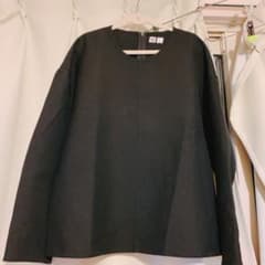 ○UNIQLOU○ユニクロユー○カットソー○プルオーバー○のサムネイル