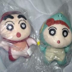 【2種セット】クレヨンしんちゃん　カスカベ防衛隊みにぬいぐるみ　ナナといっしょ