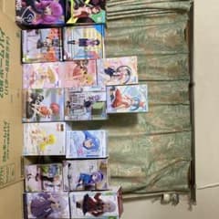 プライズフィギュア16体セット　まとめ売りのサムネイル