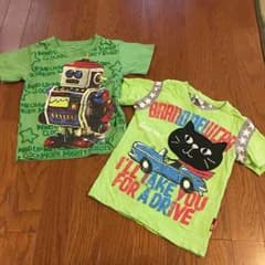 男の子Ｔシャツ2枚セットのサムネイル