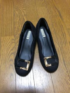 歩きやすい!!★洒落たツイードパンプス★のサムネイル