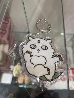 ちいかわ ラメアクリルキーホルダー あのこのサムネイル
