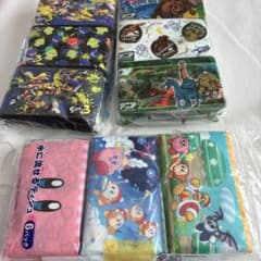 Unopened Splatoon 3 Ania Kirby Pocket Tissues (Bundle)