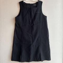 COMME CA ISM ジャンバースカート 140A ブラックのサムネイル
