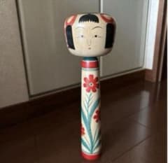 関口三作Sansaku 創作こけしkokeshi doll 日本人形| Buyee日本代购服务