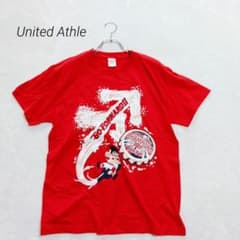 ユナイテッドアスレ 広島東洋カープ 2017 優勝記念 Tシャツ M レッド