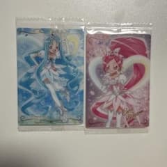 ハートキャッチプリキュア ウエハースカードのサムネイル