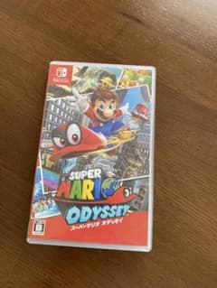 スーパーマリオ オデッセイのサムネイル