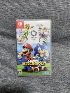 Switch マリオ&ソニック東京2020オリンピックのサムネイル