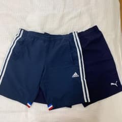 adidasアディダス/PUMAプーマ　ハーフパンツ　160のサムネイル