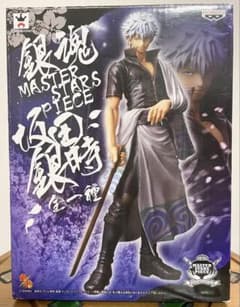 銀魂 MASTER STARS PIECE 坂田銀時 フィギュアのサムネイル