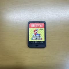New スーパーマリオブラザーズ U デラックス Switch