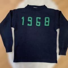 希少】fennica フェニカ ビームス 1968 ニット セーター Mのサムネイル