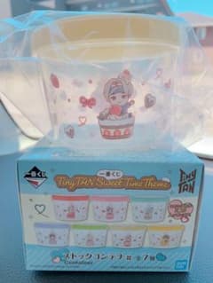 tiny tan  一番くじ　ストックコンテナ　テテ　v  BTSのサムネイル