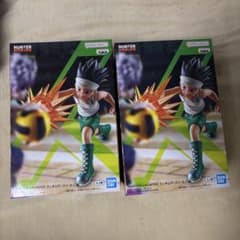 HUNTER×HUNTER フィギュア ゴン G.I.編 2点セット - メルカリ