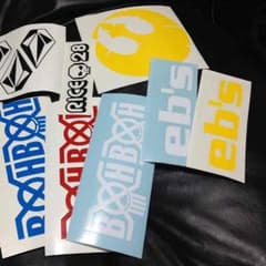 自作ステッカーオーダーページのサムネイル