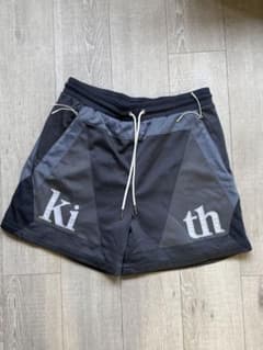 KITH TURBO SHORTS メッシュ ショートパンツ M 青系 - メルカリ