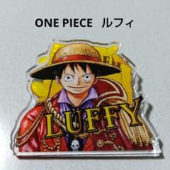 【ワンピース】ルフィ ジャンプフェスタ2019 会場限定 特典 アクリルバッジ ワンピース】ルフィ ジャンプフェスタ2019 会場限定 特典 アクリル