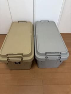 トランクカーゴ コンテナ 70L 2個セット トラスコ RISU ギアケース
