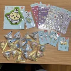 ちいかわ ミニフィギュア クリップ シール まとめ売りのサムネイル