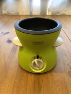 チーズフォンデュ チョコフォンデュ 機器のサムネイル