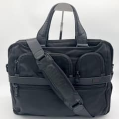 TUMI アルファ2 エクスパンダブル 2WAY 拡張 ビジネスバッグ ブラック