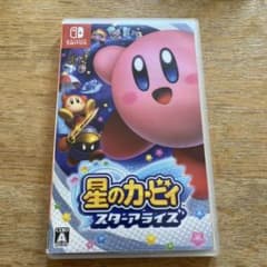 星のカービィ スターアライズ Nintendo Switchのサムネイル