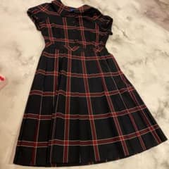 ブルーレーベル クレストブリッジ チェックワンピース 36のサムネイル