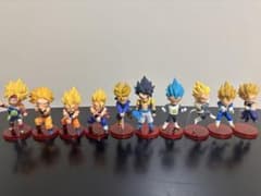 ドラゴンボール フィギュア ワーコレ10体セットのサムネイル