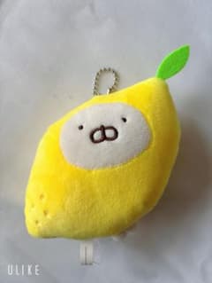 우사마루 봉제인형 레몬 마루