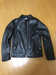 ユナイテッドアローズ　ビューティ&ユース　ライダース　レザージャケットのサムネイル