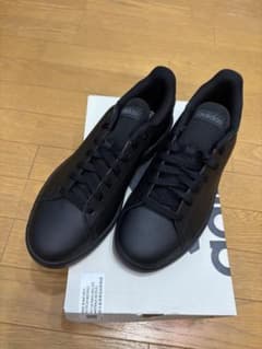 【新品未使用】adidas ADVANCOURT BASE M スニーカー　26のサムネイル