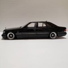 1/18 メルセデスベンツ S600 V12 W140 カスタム - メルカリ