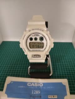 CASIO　G-SHOCK　DW-6900LV 2003年　ラバコレ　20周年 G-SHOCK DW-6900LOV 2003年ラバコレ ホワイト 未使用☆ - メルカリ