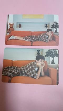 RM bts be カード2枚セットのサムネイル