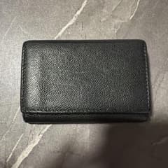 BURBERRY 三つ折り財布 ブラックのサムネイル