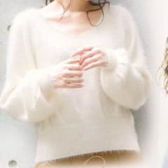 フェザーシャギーニットのサムネイル
