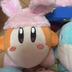 星のカービィ ぬいぐるみ アニマルワドルディ うさぎ等 - メルカリ