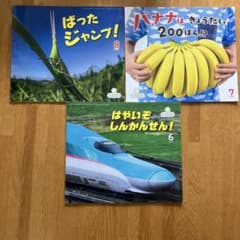 サンチャイルド ビッグサイエンス 3冊セットのサムネイル