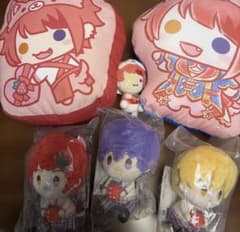 STPR すとぷり ぬいぐるみ マスコット まとめ売り5点セットのサムネイル