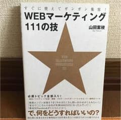 Webマーケティング111の技 著者 山田案稜のサムネイル