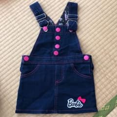 ︎︎︎︎☺︎❥❥様専用☆Barbieデニム ジャンパースカートのサムネイル