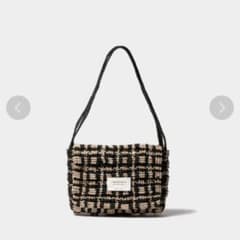 良品/美品/beautiful people / カゴバック /ショルダーバッグのサムネイル