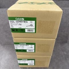 3台 DAIKO DDL-5546YWG LEDダウンライト 未使用品 - メルカリ