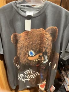 USJ限定ユニバ限定新品未使用ハミクマハロウィングッズTシャツ(フリーサイズ)のサムネイル
