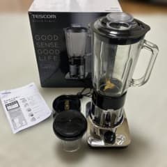 【新品未使用】TESCOM ミル&ミキサー TM8300 テスコム TESCOM ミル＆ミキサー TM8300 動作確認済み 美品 - メルカリ