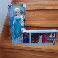 アナと雪の女王 アナミニドールセット ディズニーストア シンギング